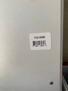 White Three-Ring Binders
