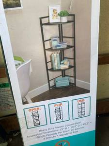 Flip Corner Shelf