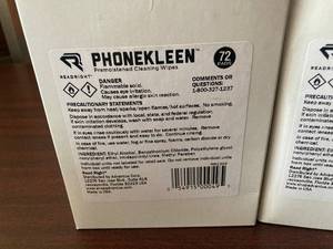 Phonekleen Cleaning Wipes