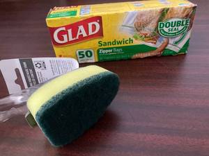 Scrubber Wands and Sandwich Bags