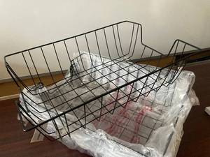 Letter Tray Wire Baskets