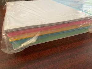 Pastel Copy Paper