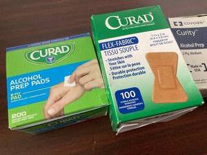 First Aid Supplies