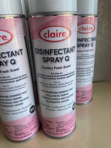 Disinfectant Spray
