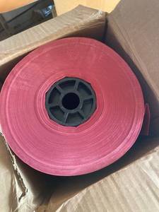 Scarlet Kraft Paper Roll