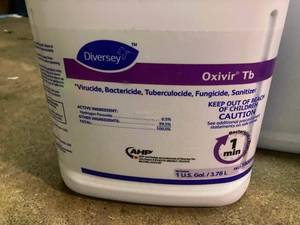 Hospital Grade Disinfectant