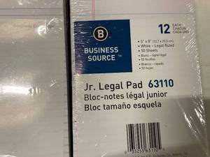 Jr. Legal Pads