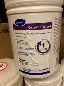 Disinfectant Wipes