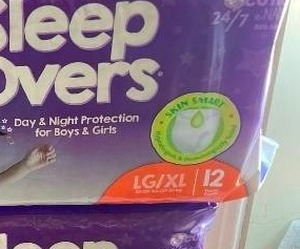 Kids Night Time Briefs