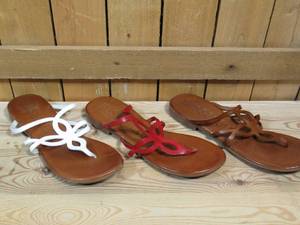 lot 43 image: 3 pairs  Musse & Cloud, Womens Size 40