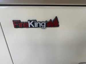 lot 16 image: 3 Drawer FireKing Fireproof File Cabinet