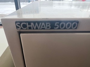 lot 17 image: 3 Drawer Schwab 5000 Fireproof File Cabinet