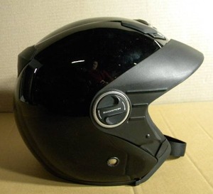 lot 4 image: Scorpion EXO Helmet - Black