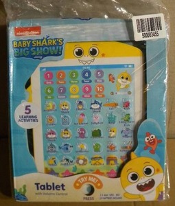 lot 30 image: New - Baby Shark Tablet Refresh Toy