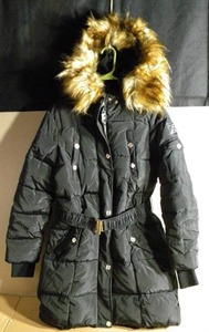 lot 34 image: New - ROCAWEAR Winter Parka w Faux Fur Collar (Black) - Size SCH