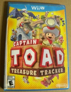 lot 85 image: Nintendo Wii Electronic Game - Captain Toad Treasure Tracker