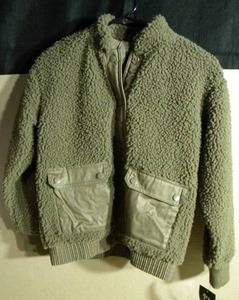 lot 189 image: New wtag - Art Class Winter Jacket - Olive Heather - Size Large(1012)