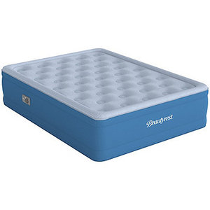 lot 116 image: Open Box Item Beautyrest Comfort Plus 18 Raised Air Mattress - Twin
