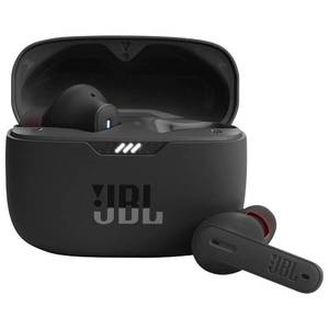 lot 6 image: JBL Tune 230NC True Wireless Noise-Cancelling Earbuds with Charging Case  Black