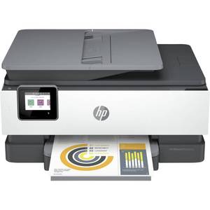lot 15 image: Brand New HP OfficeJet Pro 8025e Wi-Fi All-in-One Inkjet Printer  Gray