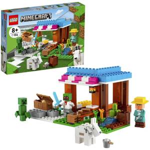 lot 26 image: Brand New- Sealed LEGO Minecraft The Bakery 154-Pc. Building Set - 21184