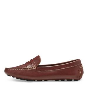 lot 122 image: Brand New Eastland Womens Patricia Loafer Size 6 (Brown)