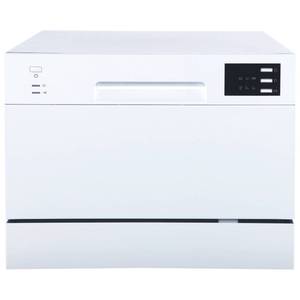 lot 180 image: New - SPT Countertop Dishwasher with Delay Start - White