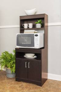 lot 131 image: OneSpace Isabel Microwave Stand