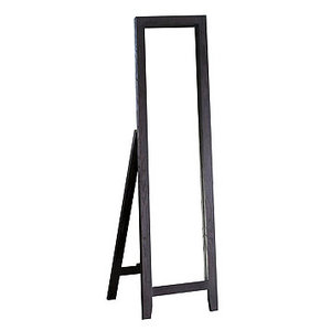 lot 132 image: New - Cracked Mirror Floor Standing Mirror