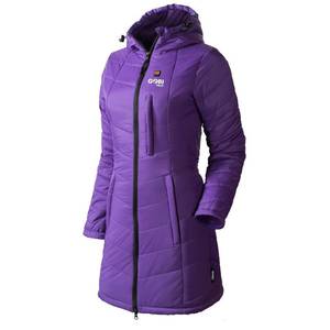lot 211 image: New - Gobi Heat Womens 5-Zone Heated Jacket (PLUMLARGE)