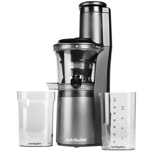 lot 214 image: New - Works - Open Box - NutriBullet 30-Oz. Slow Juicer