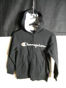lot 170 image: Brand New Youth Champion Authentic Athleticwear Hooded Zipper Sweatshirt Size 78