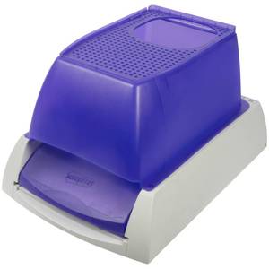 lot 168 image: New - Missing Bottom Tray PetSafe ScoopFree Ultra Top-Entry Self-Cleaning Litter Box