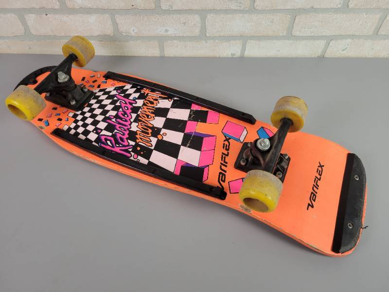 1980's VERIFLEX Skateboard 