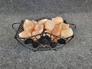 lot 1127 image: Himalayan Salt Lamp - Abundance Bowl