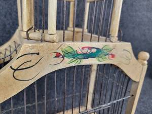 lot 1134 image: Decorative Bird Cage