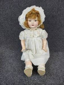 lot 1136 image: Antique Baby Doll