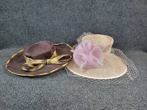 lot 1137 image: Pair of Vintage Ladies Hats