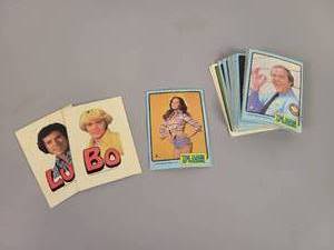 lot 1015 image: (30) Original The Dukes of Hazzard Trading Cards - from 1980 & 1981