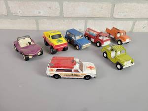 lot 1057 image: TONKA Buggy, Tootsie Toy and More