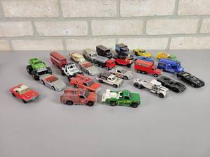 lot 1059 image: (25) Hot Wheels, Matchbox and More Toy Cars - Includes (2) Redline