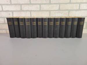 lot 1082 image: Original Mini FORD TIMES Magazines from 1966 to 1981 - Approx. 156 Issues