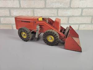 lot 1007 image: NY-LINT HOUGH Steel Payloader Toy
