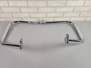 lot 1113 image: Chrome Motorcycle Foot Rest Bar - NO SHIPPING
