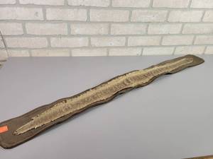lot 1116 image: Mounted Snake Skin - Approx. 40 Long - NO SHIPPING