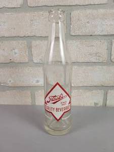 lot 1124 image: Vintage FLECKS Glass Bottle - Faribault, MN