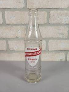lot 1161 image: Wright County Bottling Works Cokato, MN Glass Bottle