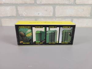 lot 1173 image: ERTLK John Deere Historical 4-pc Toy Set - 164 Scale