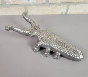 lot 1232 image: Cast Aluminum Beetle Boot Jack