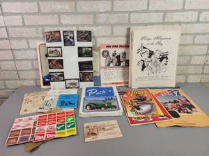 lot 1240 image: Large Lot of Assorted Ephemera